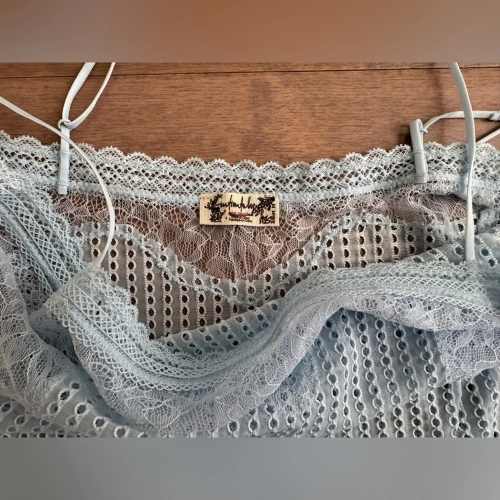 NWOT Free People Intimately Sheer Tank